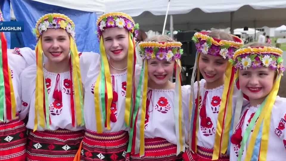 Ukrainian fairs in New Hampshire raise money for humanitarian relief