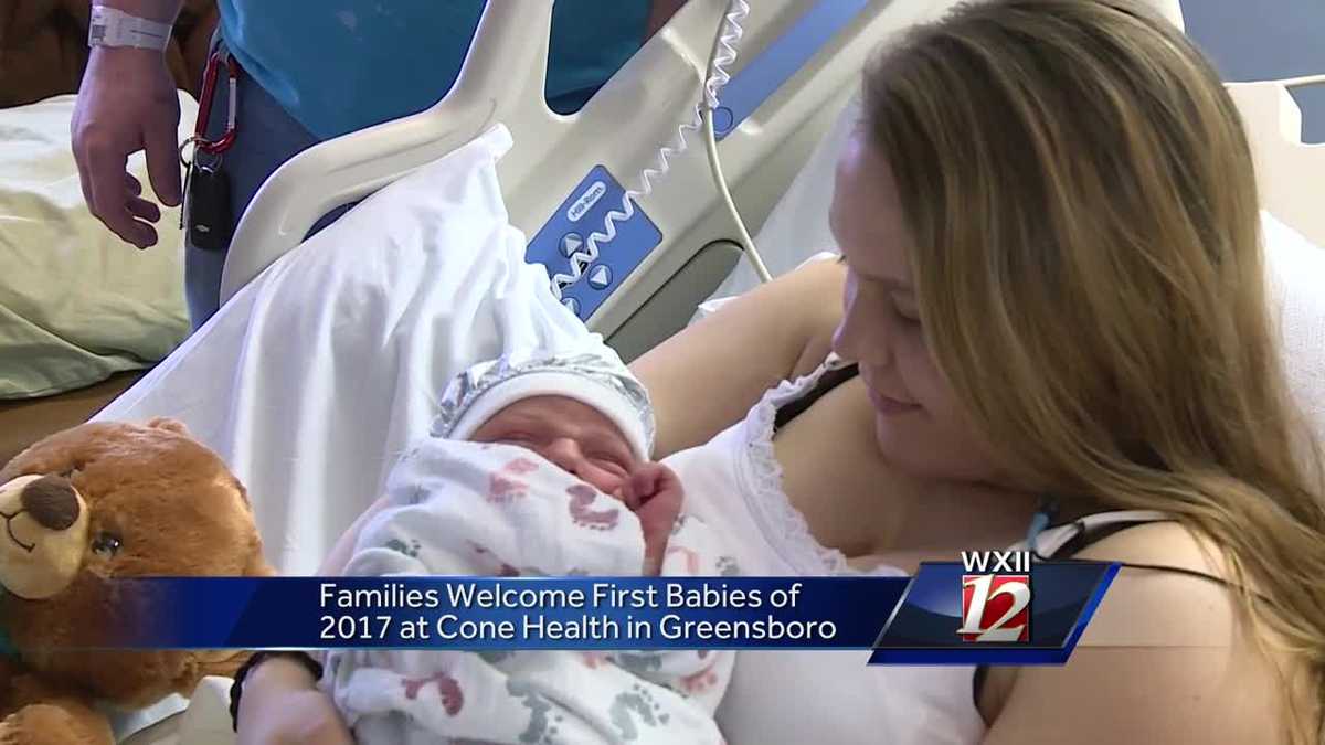 Hospital welcomes first baby boy and girl in 2017