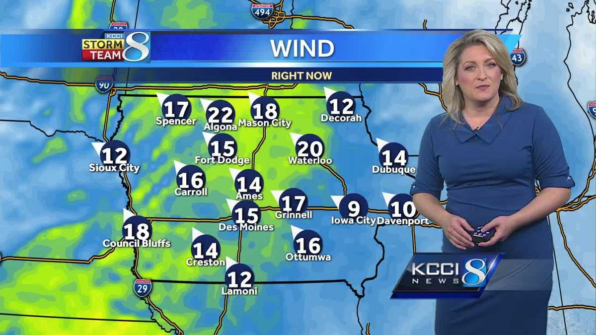 Videocast: Windy and warmish weekend