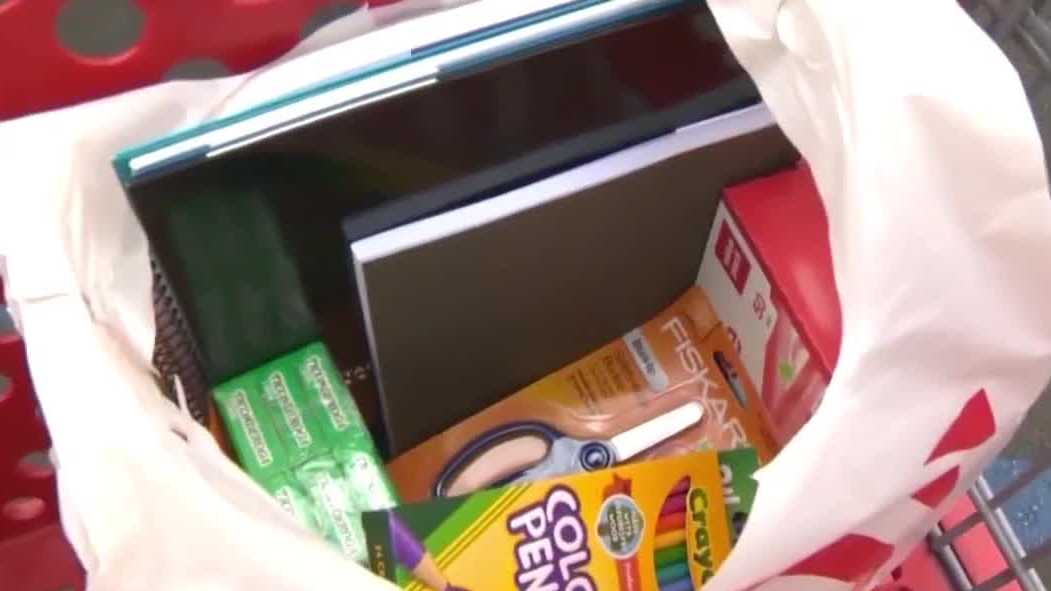 Back-to-school tax holiday starts Monday in Florida