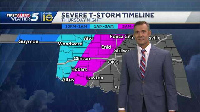 Oklahoma to see severe storms hit late Thursday, early Friday - Vimarsana News