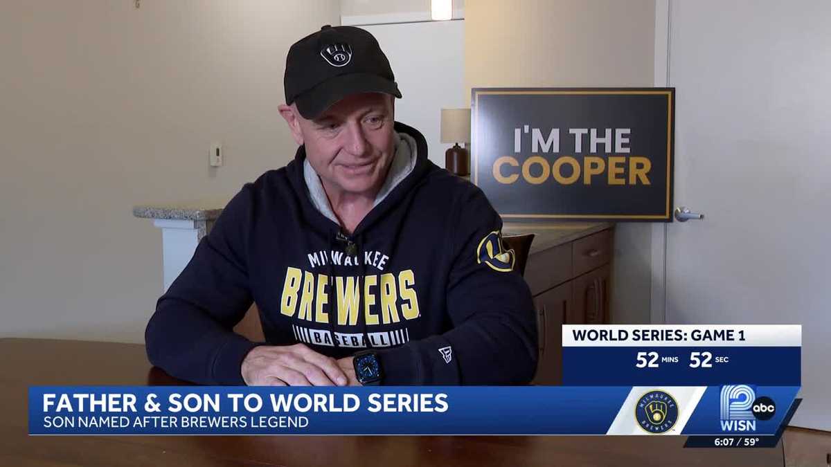 Brewers superfan names his son after baseball legend