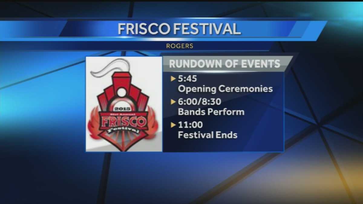 Frisco Festival in Rogers