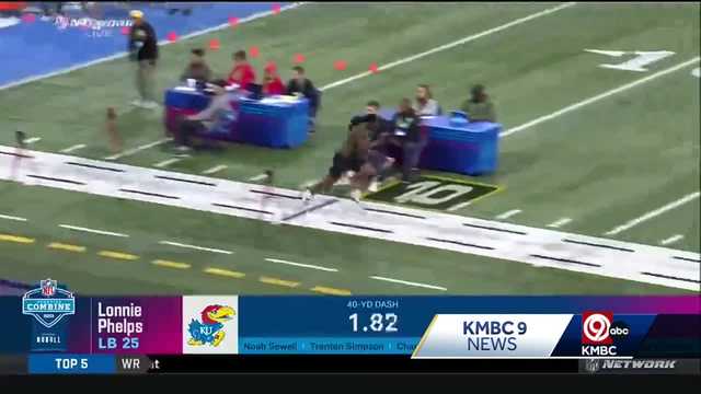 Local players shine at NFL Combine - Vimarsana News