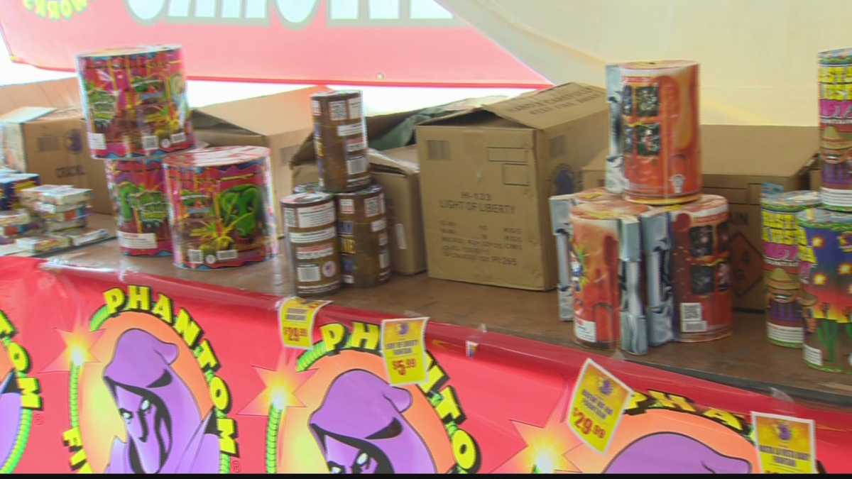 PA fireworks, what's legal and not?