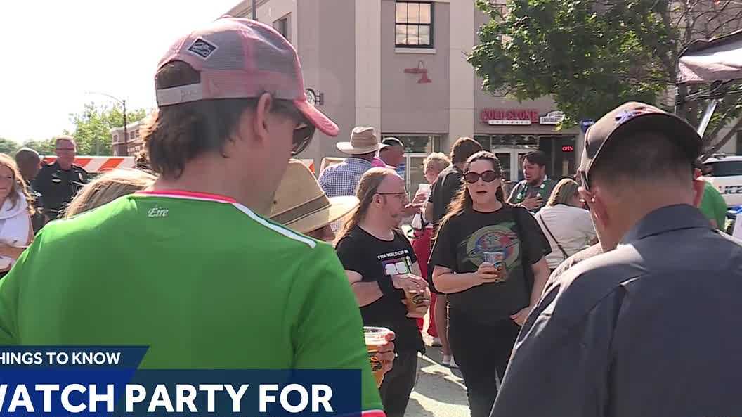Monday's 9 Things to Know: Lawrence holds watch party for team Algeria