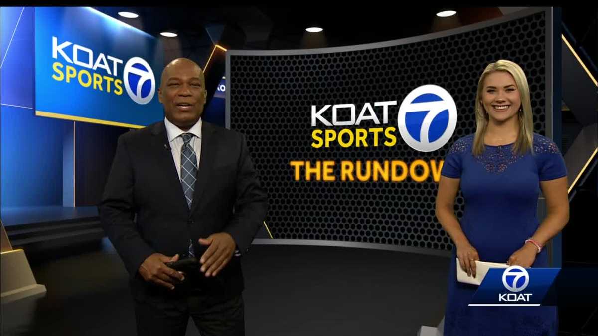 KOAT 7 Sports: The Rundown (Week 9)
