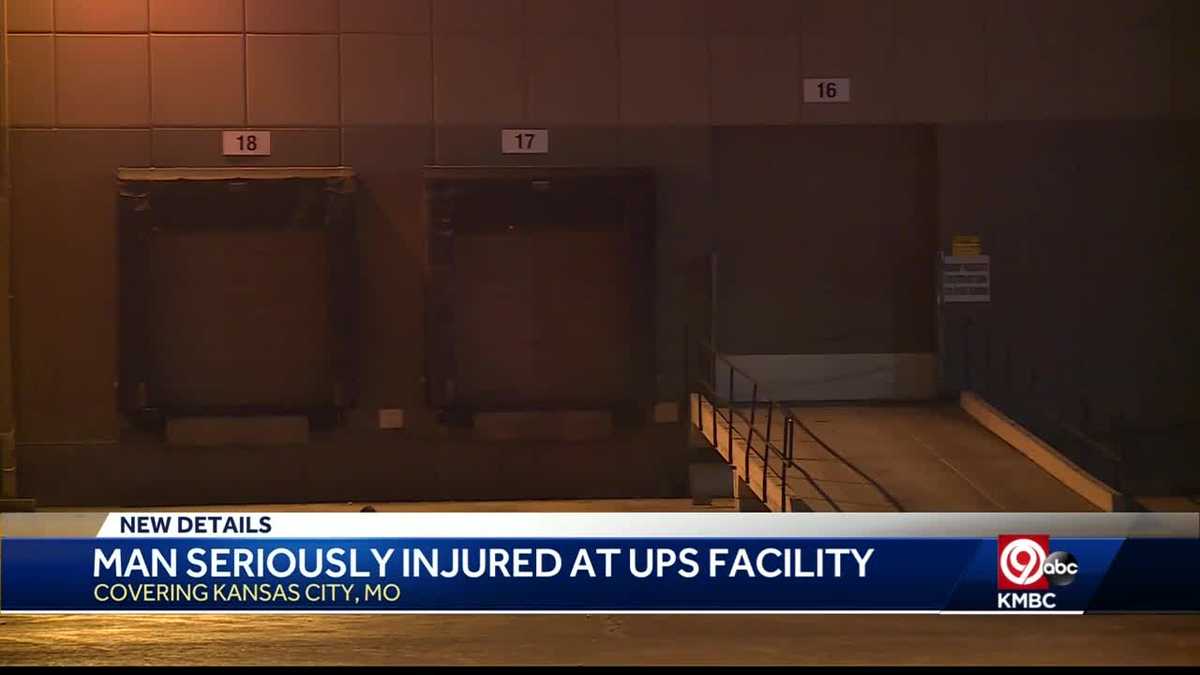 Man involved in conveyor belt accident at UPS in Kansas City dies