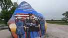 New Freedom Rock mural complete for Memorial Day