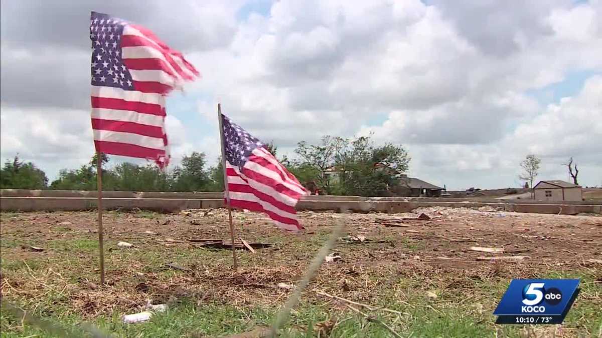 Enid residents continue rebuilding efforts after EF-4 tornado - KOCO