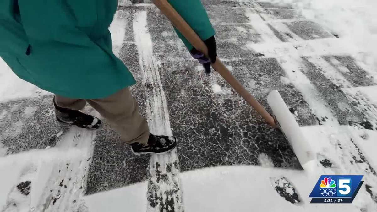 More snow on the way as Vermonters finish cleaning up