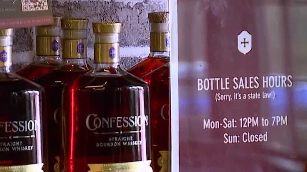 South Carolina distilleries push for Sunday bottle sales as lawmakers weigh changes