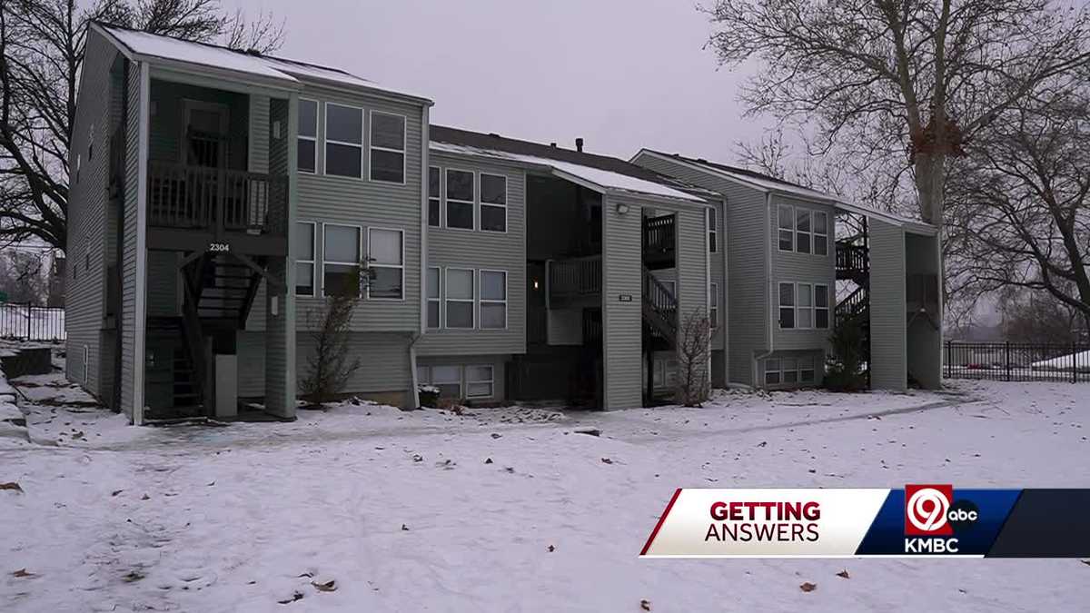 Kansas City housing authority inspects apartments without water