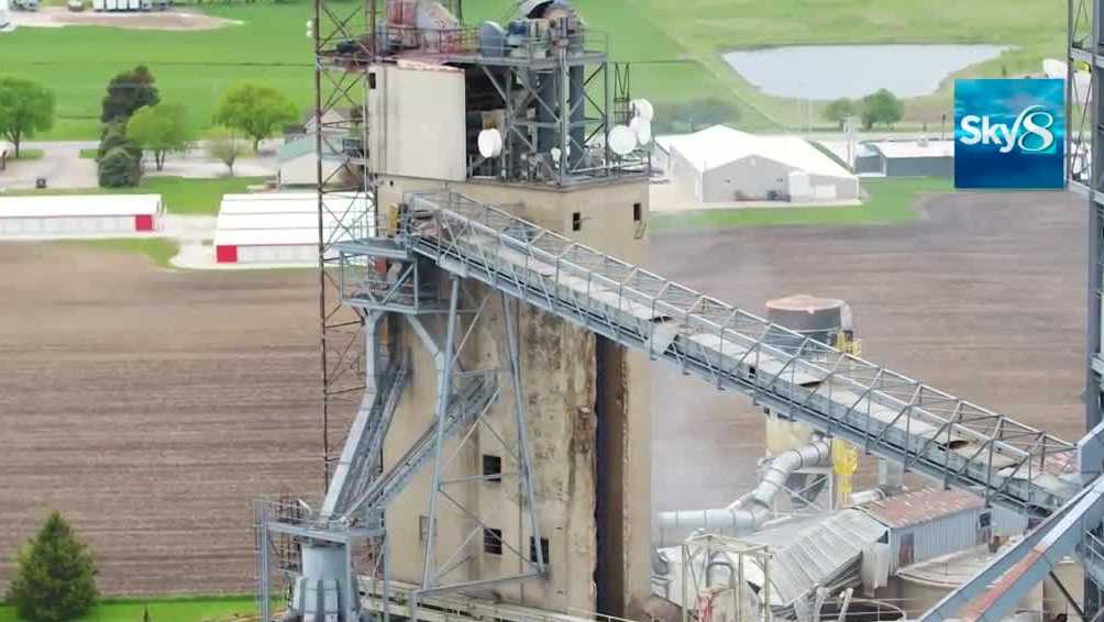 No injuries reported in Jefferson grain elevator explosion
