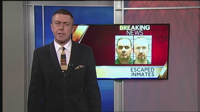 George Mallet Has Update On Escaped Inmates Search