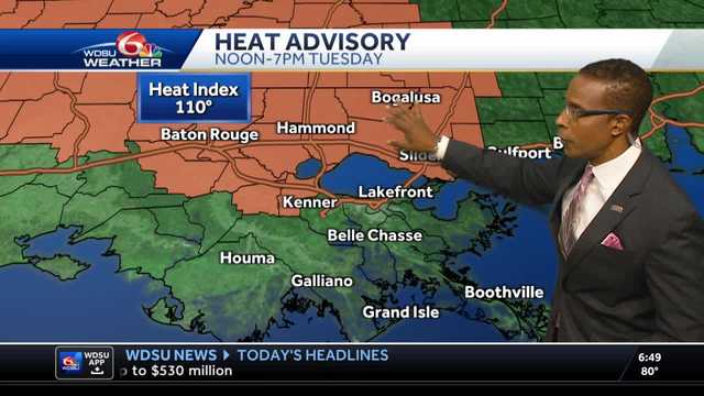 A Heat Advisory for Tuesday - Vimarsana News