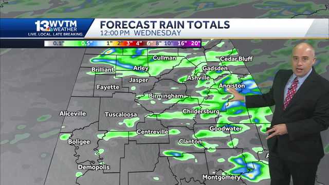 Spotty storms and hot weather Tuesday ahead of a cool front - Vimarsana News