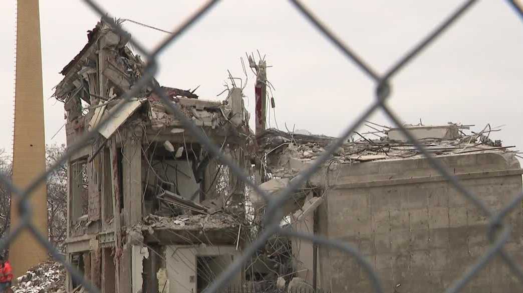 Demolition of former Urban Government Center in Louisville nearing completion