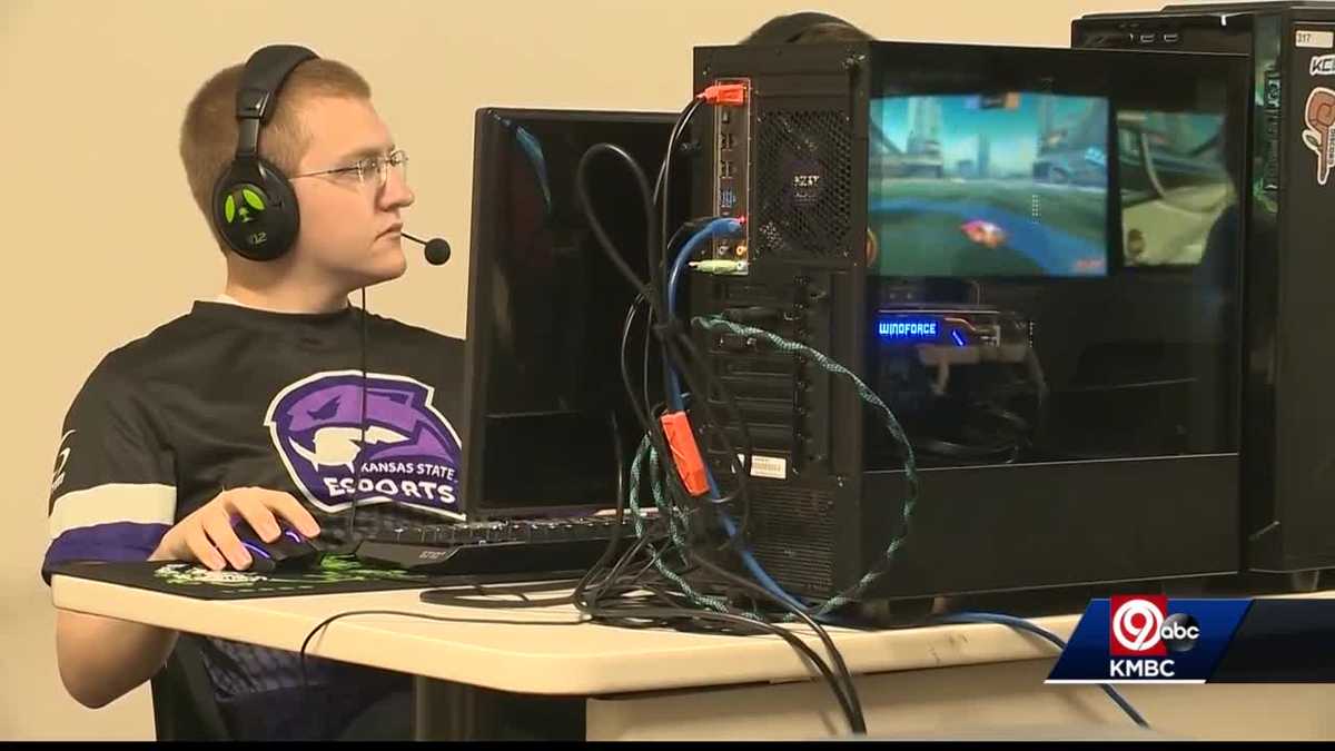 Aspiring professional video game players compete in Parkville