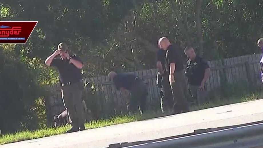 West Palm Beach murder suspect killed on I-95 in South Florida