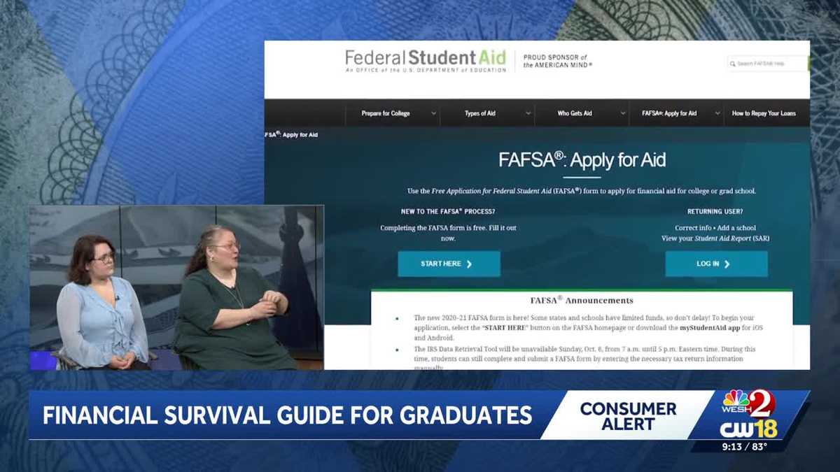 Experts share financial tips for high school graduates, students this summer