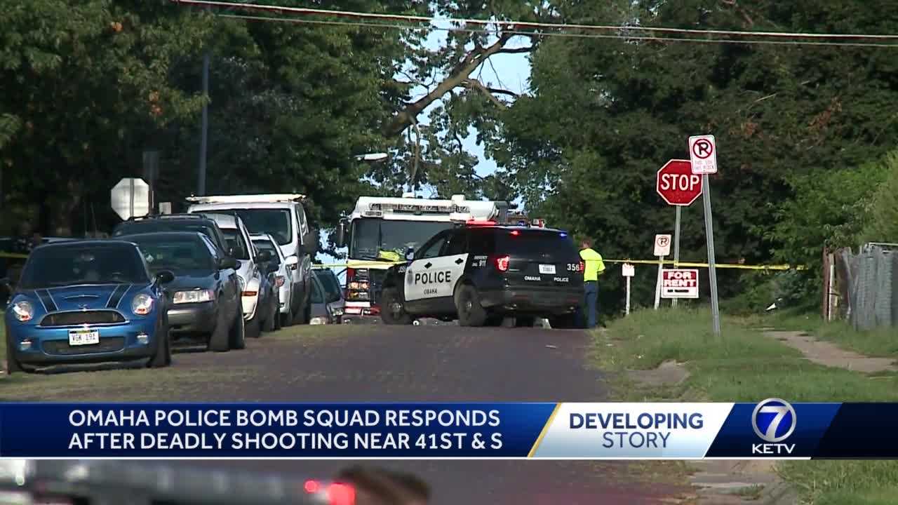 Omaha Police Bomb Squad Responds After Deadly Shooting