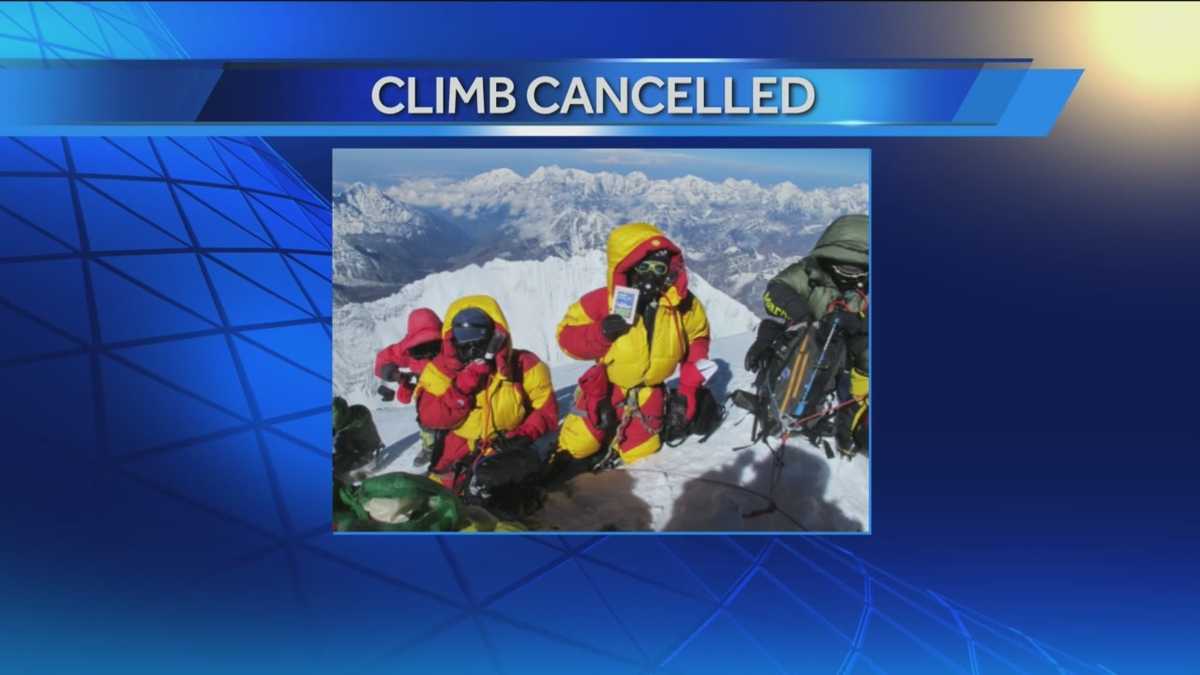 Local climber cancels Mount Everest expedition