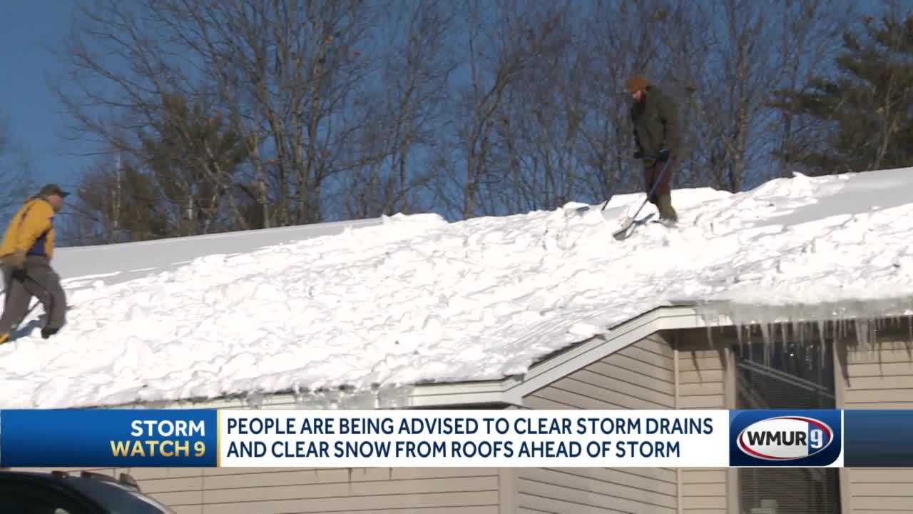 People are being advised to clear storm drains, clear snow from roofs ahead of storm - Vimarsana News