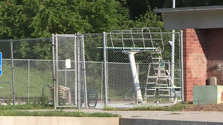 Child in serious condition after diving board accident