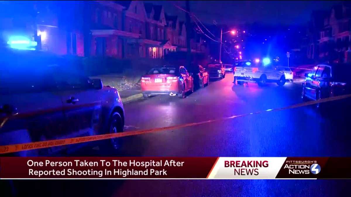 One Person In Critical Condition After Highland Park Shooting 9015