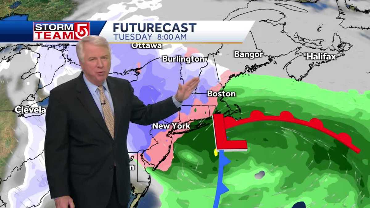 Video: Weekend snow threat; Another storm next week?