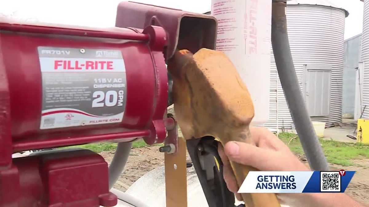 Diesel prices impacting family farms across Kansas, Missouri