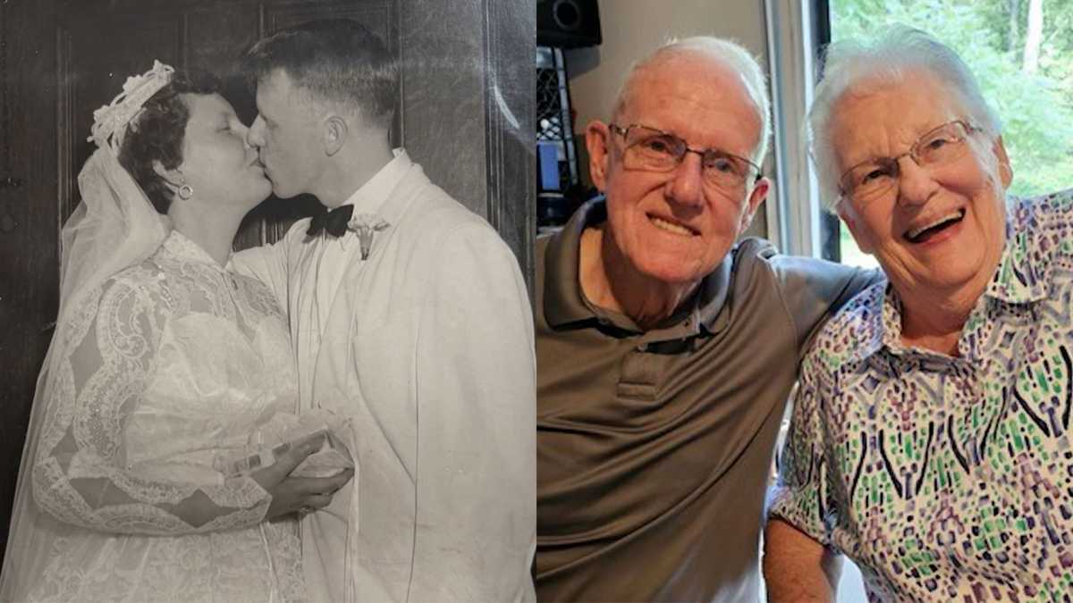 Marriage milestone: Maine couple celebrates their 71st wedding anniversary