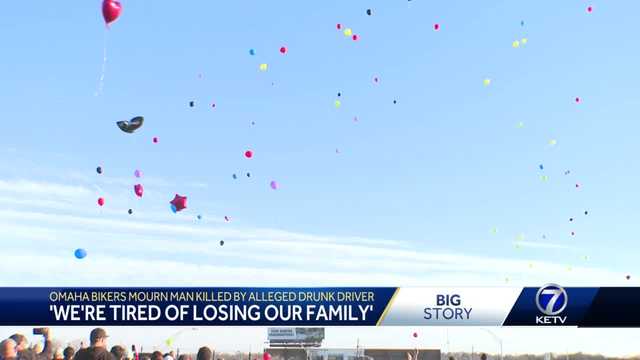 Omaha bikers mourn motorcyclist killed by alleged drunk driver - Vimarsana News