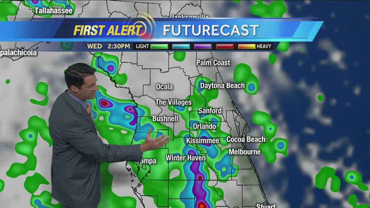 More rain coming Wednesday