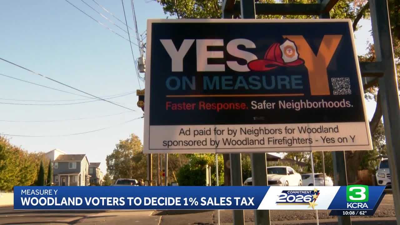 Woodland votará sobre un aumento al impuesto sobre ventas