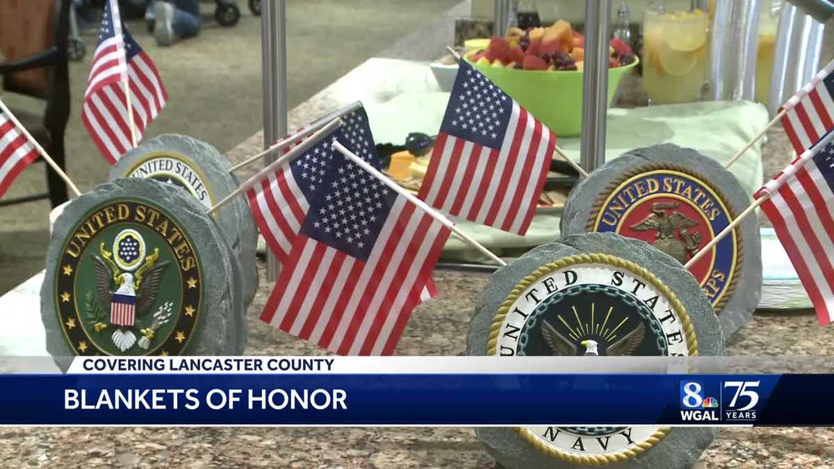 Remembering and honoring those who served with a Blanket of Honor