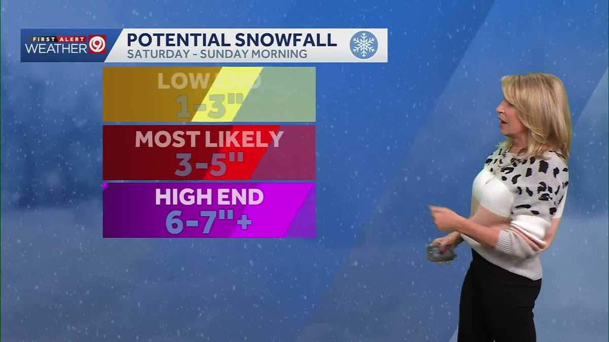 WEATHER BLOG: First round of snow over Kansas City, more coming