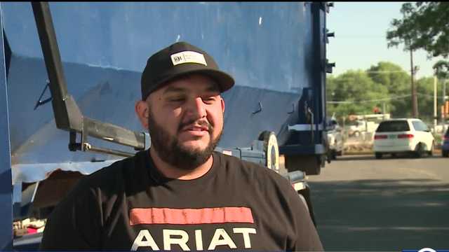'It's really my passion': Solid waste worker from New Mexico has a not-so-hidden talent - Vimarsana News