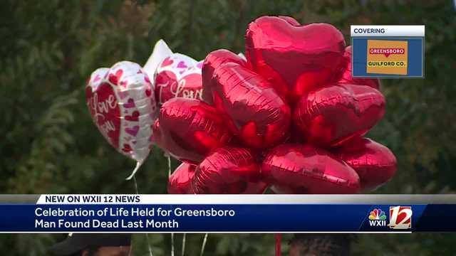 'He's at peace': Family and friends hold balloon release and vigil for Greensboro man - Vimarsana News