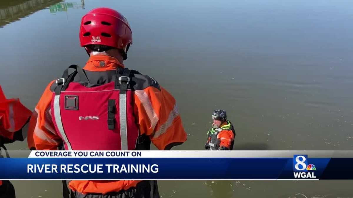 Harrisburg River Rescue prepares for summer swimmers and boaters