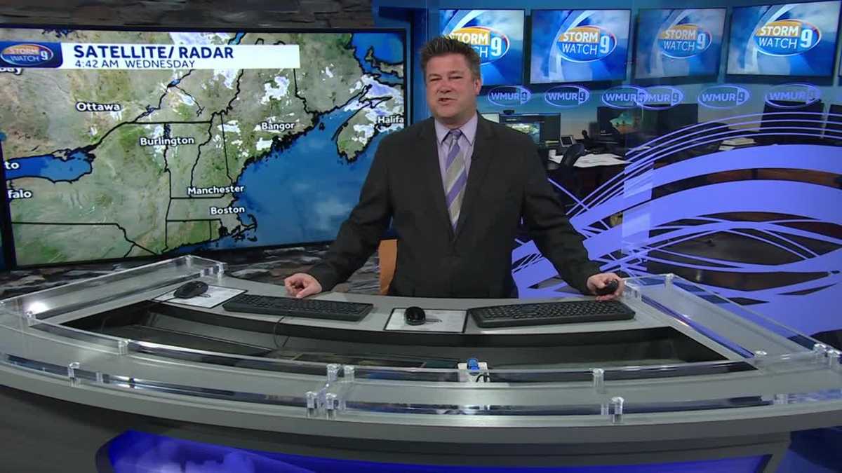 Video Scattered snow showers and potential storm on the way