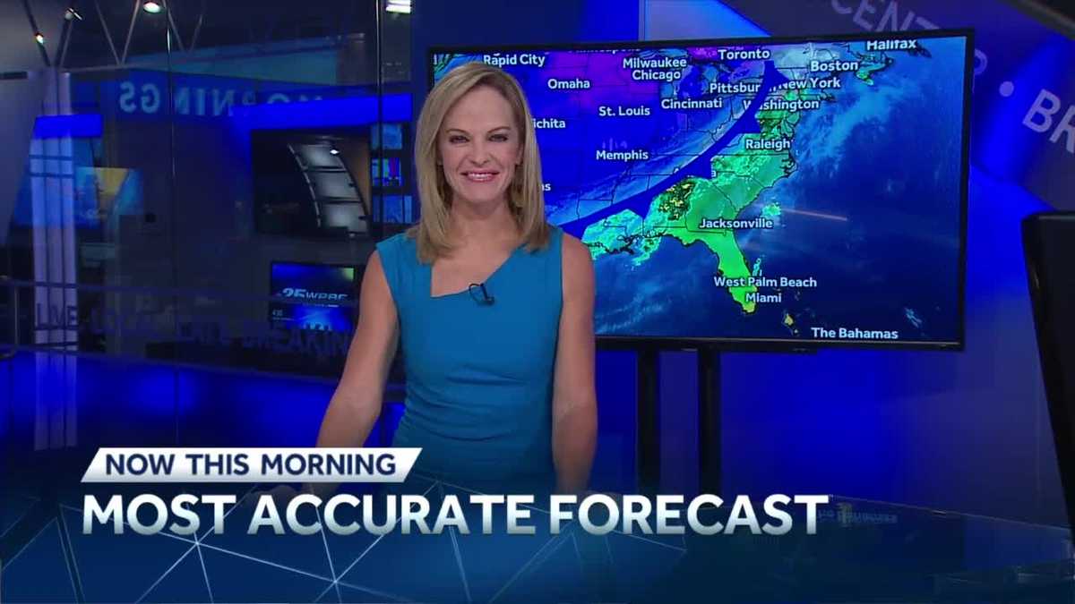Partly Cloudy & Warm for South FL