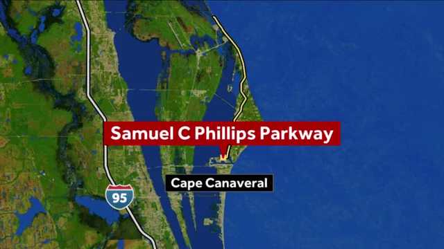 FHP: Woman dead after driver sped into concrete barrier near Cape Canaveral Air Force Station - Vimarsana News