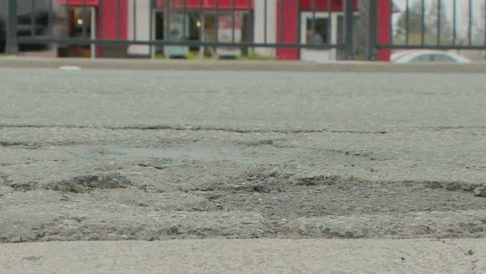 Business On The Brink The Crumbling Cost Of A Pothole At A Business
