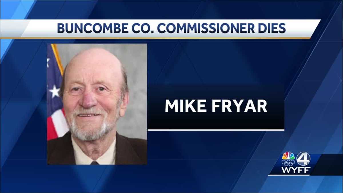 Buncombe County commissioner dies county officials say