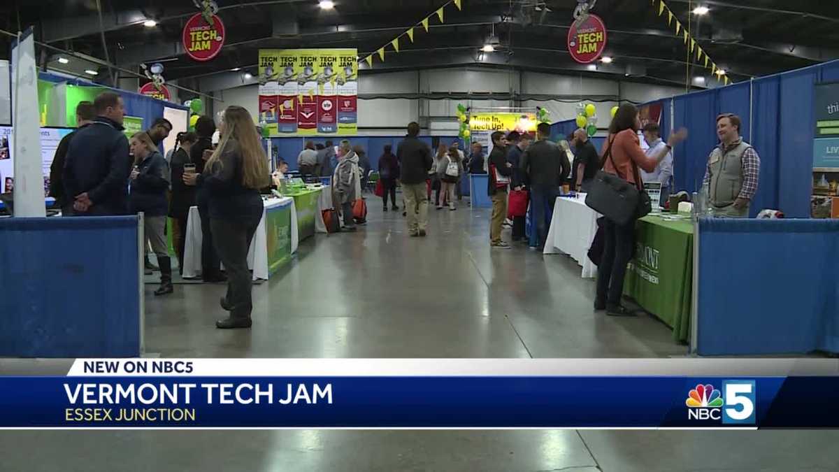 Vermont Tech Jam highlights state's innovators