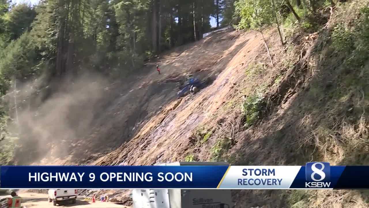 Highway 9 may reopen soon bringing relief to businesses