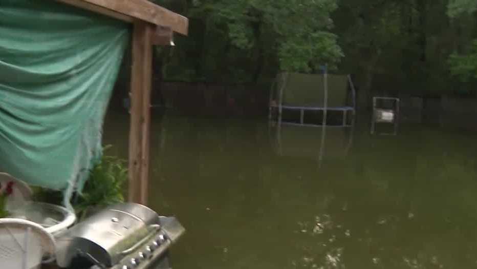 Storm-weary Picayune residents frustrated by back-to-back flooding