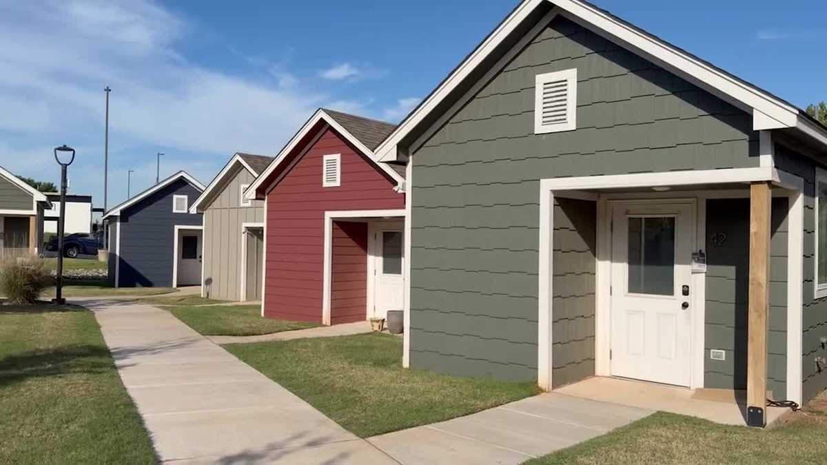 Oklahoma City tiny home project expands to support youth leaving foster care